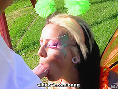 Naughty Cosplay Upskirt Photos Of Kathy Rose Turned Into A Public Bang - Bang