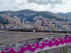 Outdoor Public Sex: Real Sex On A Balcony Right In The City Center - Milf With Big Boobs