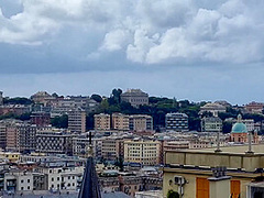 Outdoor Public Sex: Real Sex On A Balcony Right In The City Center - Milf With Big Boobs