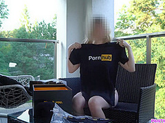 Stepsister Rides Stepbrothers Dick On Boat On Public Lake For 25k Subscribers On