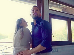 A Brutal Man Persuaded A Thin Neighbor To Have Sex In Nature With Vince Karter And Tiffany Tatum