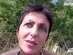 Italian Lady Ravaged Good In Her Old Twat With Kicca Martini