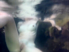 The Sea Nymph From Your Dreams Masturbate Her Pussy Underwater
