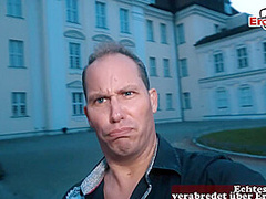 German big tits Milf real Pickup Fuck Date Casting