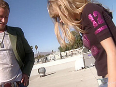 Naughty Slut Fucking With A Stranger In The Bathroom