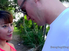 Asian Milf - Fucking After Yoga Outdoor