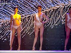 Chinese model in sexy lingerie show.19