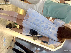 peeping chinese amateur upskirt.153