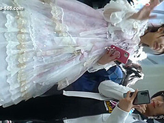peeping chinese amateur upskirt.154