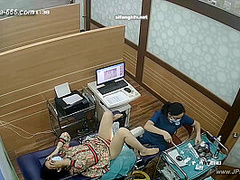 Peeping Hospital patient.20