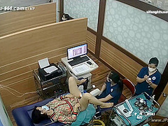 Peeping Hospital patient.20
