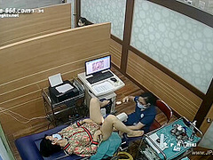 Peeping Hospital patient.20
