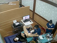 Peeping Hospital patient.20