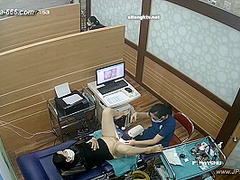 Peeping Hospital patient.20