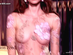 Braless Trends in Women's Fashion Style Compilation for Adventurous Dressers.4
