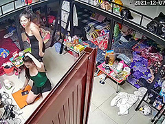 chinese girls dormitory.4