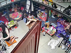 chinese girls dormitory.4