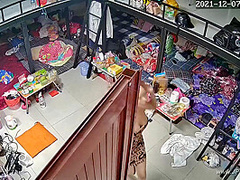 chinese girls dormitory.4