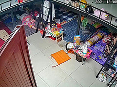 chinese girls dormitory.4