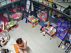 chinese girls dormitory.4