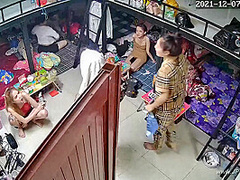 chinese girls dormitory.4