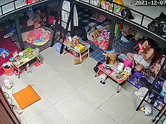 chinese girls dormitory.4