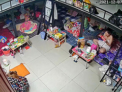 chinese girls dormitory.4