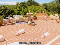 Swinger Bbq Leads To Lots Of Group Sex And Girl-On-Girl Action - Bang