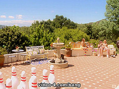 Swinger Bbq Leads To Lots Of Group Sex And Girl-On-Girl Action - Bang