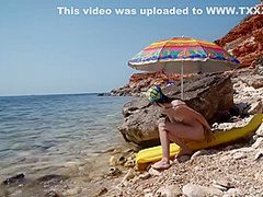 Smoking Hot Coed Orgasms Outdoors