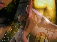 On A Nice Summer Evening She Wanted A Fat Dick In Her Tight Latina Ass