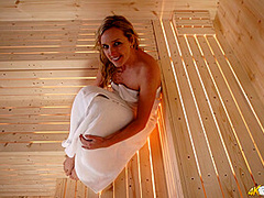 Bex in Hot And Horny - DownblouseJerk