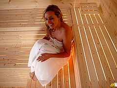 Bex in Hot And Horny - DownblouseJerk