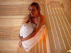 Bex in Hot And Horny - DownblouseJerk