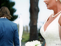 BrideZZilla: A Fuckfest At The Wedding part 1 Video With Phoenix Marie, Sally D'Angelo - Brazzers