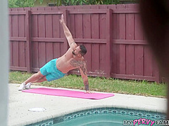 Stepniece Seduces Stepuncle - Violet Gems