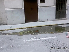 Sienna Day - Brit Blonde Flashing Outdoor In The Streets