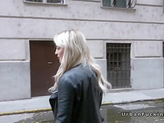 Sienna Day - Brit Blonde Flashing Outdoor In The Streets