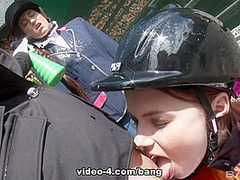 Marina Visconti Gets Glam Lezzie Training In The Arena - Bang
