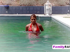Lucky Guy Gets To Bang - Hot Milf