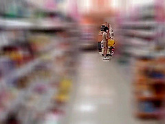 Gonzo] A Young Wife Shopping At A Supe