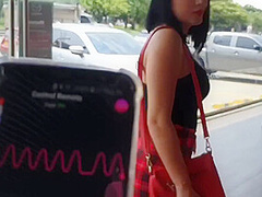 Martina Smith In Naked Test Drive At The Car Dealership