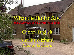 What The Butler Saw - Cherry English