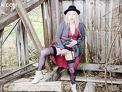 Mia Adler - Bauernhur - Vo Jungbauer Erst Bespannt Dann