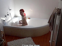 Girl With Big Tits Fucks With A Neighbor In Homemade Porn With Florane Russell