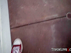 Natasha Nice - Bts - ToughLoveX