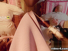 Erotic Tease Of The Female Technician In The Kinky Massage Parlor MDWP-0017/ 淫行按摩院 - ModelMediaAsia