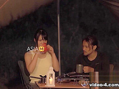 Exhibitionist Camp Sex EP2 MTVQ19-EP2 / 野外露初EP2 - ModelMediaAsia