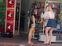 Emma White And Ellie Luna In Fun In The Sun
