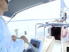 Ken T And Nelly Kent - Hot Anal Action With Mugur At The Boat Premium Edit
